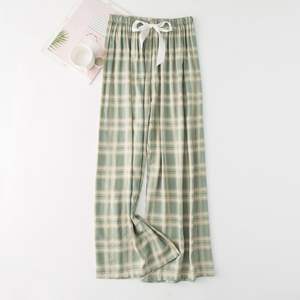 <span class=keywords><strong>Pantaloni</strong></span> larghi <span class=keywords><strong>estivi</strong></span> alla moda da <span class=keywords><strong>donna</strong></span> <span class=keywords><strong>pantaloni</strong></span> larghi a <span class=keywords><strong>vita</strong></span> elastica <span class=keywords><strong>pantaloni</strong></span> pigiami Casual da casa <span class=keywords><strong>con</strong></span> stampa floreale - Product Image 6