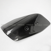 Spoiler Belakang Serat Karbon Kering Model A untuk BMW M2 G87 2020+