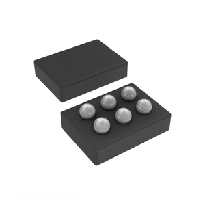 วงจรรวม6DSBGA 600MA 1.225V วงจรรวม6 ufbga วงจรรวม TPS62623YFFR การจัดการพลังงาน (PMIC) - Product Image 1