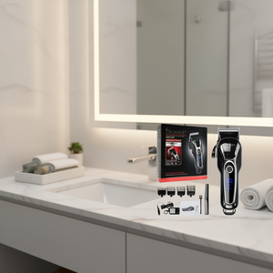 Sukker Electric Hair <b>Trimmer</b> SK-805 Professional Beard Clipper With LED Display And Attachments <b>For</b> <b>Men</b> Grooming - Product Image 2