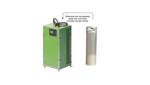 Generatore di Energia a Celle a Combustibile a Idrogeno Portatile da 1kW con Accumulo di Energia a Idrogeno in Stato Solido per Alimentazione di Emergenza e Utensili Elettrici - Product Image 3
