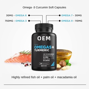 Oem balık yağı yumuşak jel kapsüller 90% EPA + DHA yaşlı yetişkinler için bellek ve uyku geliştirmek - Product Image 3