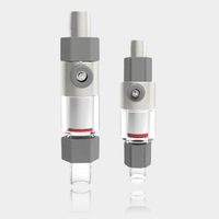 Diffuseur d'atomiseur externe CO2 pour aquarium QANVEE