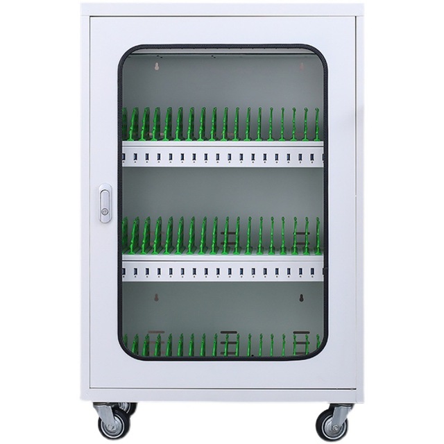 Tablet Charging Station for Public Spaces USB Tablet Charging Cabinet Wall Mounted iPad Phone Storage Cabinet Laptop Trolleys