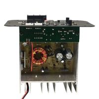 Carte d'amplificateur carrée 12v 80W tube carte mère haute puissance 8 pouces 10 pouces 12 pouces subwoofer voiture modification pistolet noyau