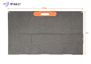 Panel Solar Portátil Plegable de 400W, Panel Solar Flexible, Panel Solar Impermeable - Product Image 2