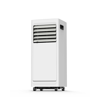 Climatiseur portable d'intérieur 5000 BTU pour la maison avec télécommande, idéal pour chambre et salon, climatiseur mobile