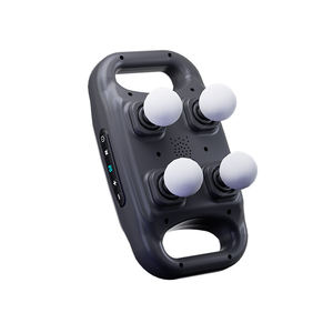 4 têtes de massage Outil de massage électrique professionnel pour le corps et le dos Puissant moteur Masseur vibrant pour les jambes et le cou - Product Image 1