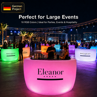 Bar lumineux LED COOLQING 16 couleurs RVB changeantes pour grands événements, fêtes, mariages, discothèques, usines
