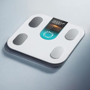 Solar Powered Electronic Bathroom Scale Digital Weighing Scale 0.1KG Accuracy No <b>Battery</b> Required Scale - Product Image 3