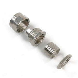 M25 M32 M40 M50 M63 ss304 ss316 presse-étoupe d'entrée en acier inoxydable métal laiton IP68 étanche <span class=keywords><strong>atex</strong></span> presse-étoupe - Product Image 3