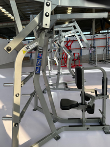 Máquina de Ejercicios de Alta Resistencia para Interiores, con Pesas, para Entrenamiento de Fuerza, Unisex, Equipo de Gimnasio, Culturismo, Fitness, Iso-Lateral High Row - Product Image 4