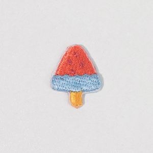 Popular Webbing Keychain <b>Keyring</b> Accessories <b>Mini</b> Korea Style Iron on Embroidery Small Patches for Diy - Product Image 4