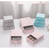 Cajas de Joyería Deslizables de Lujo Personalizadas para Aretes, Anillos y Collares - Empaque de Regalo de Lujo