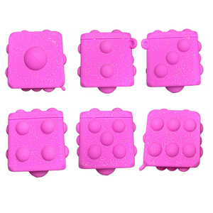 ลูกบอลนุ่มฟู ของเล่นบีบคลายเครียด บอลสัมผัสเงียบ ยืดหยุ่นสูง ของเล่นบรรเทาความวิตกกังวล กล่องสุ่ม - Product Image 4