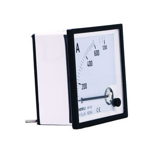 แอมป์มิเตอร์แบบอนาล็อก ANDELi รุ่น Square Type AM-96 AC50/1A รองรับกระแสเกิน 6 เท่า - Product Image 3