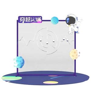 Desafío de acciones bien cronometradas de laberinto de Carnaval gigante Mega personalizado con juego de alambre Buzz para parque de atracciones que funciona con monedas - Product Image 4