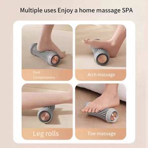 防水ポータブルレッグフットウエストふくらはぎネックアームヘッドマッサージャーヨガボディマッサージローラー筋肉回復鎮痛 - Product Image 6