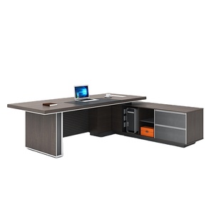 Bán Chạy Hiện Đại Bàn Văn Phòng Đồ Nội Thất Bàn Máy Tính Melamine Bán - Product Image 2