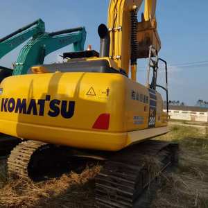 Excavatrice Komatsu d'occasion, d'origine japonaise, Komatsu PC200, PC 200 0, disponible à la vente, bon état de marche - Product Image 6
