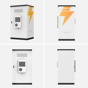 8000 <b>Cycles</b> Life Solar Energy Battery Storage System 100KW 225kWh Outdoor Cabinet With Air Cooling RackArk Solar Energy Battery - Product Image 2