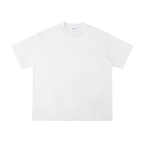 T-<span class=keywords><strong>shirt</strong></span> personnalisé 300 g/m² pour hommes T-shirts vierges surdimensionnés <span class=keywords><strong>avec</strong></span> <span class=keywords><strong>impression</strong></span> unisexe T-shirts surdimensionnés pour hommes - Product Image 5