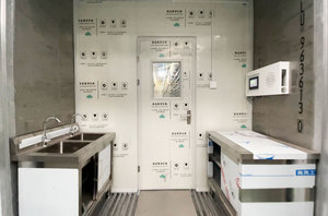 Conteneur de culture de champignons en acier inoxydable 40HQ, serre, équipement de salle de culture pour ferme intelligente - Product Image 4