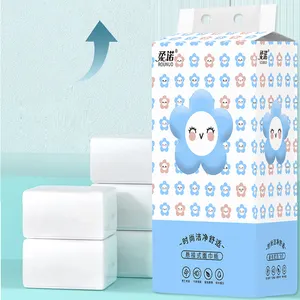 Custom Printed Hanging On The Wall Paper Facial Tissue Good Water Absorption Virgin Wood Pulp Facial Tissue Paper