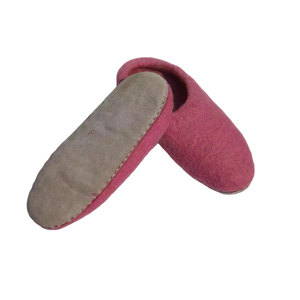 Chaussons d'intérieur chauds et respirants pour femmes, anti-transpiration, type sabot à enfiler, mules - Product Image 3