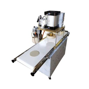 Machine à fabriquer des Roti, Paratha et Chapati semi-automatique compacte, tendance et efficace, 220V, avec composant moteur central pour machine à pâte - Offre Spéciale - Product Image 4