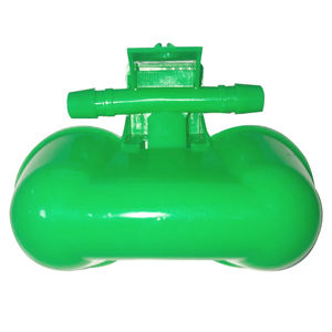 <span class=keywords><strong>Bebedero</strong></span> y <span class=keywords><strong>bebedero</strong></span> automático para granja de pollos, <span class=keywords><strong>doble</strong></span> taza, pájaro, animales pequeños - Product Image 2