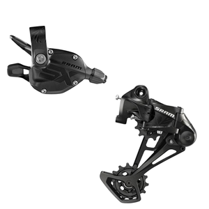 Juego de cadena y cassette de 12 velocidades para bicicleta de montaña, con cambio trasero GX y combo de desviador. - Product Image 1