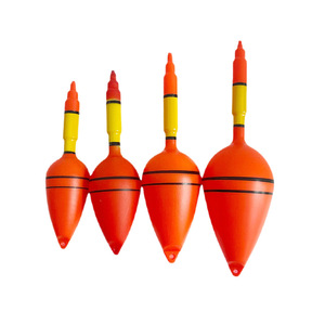Flotteur de pêche <span class=keywords><strong>en</strong></span> <span class=keywords><strong>mer</strong></span> rouge, <span class=keywords><strong>tube</strong></span> creux <span class=keywords><strong>en</strong></span> mousse EVA, bouée de pêche pour flottage sur l'eau, couleur rouge - Product Image 3
