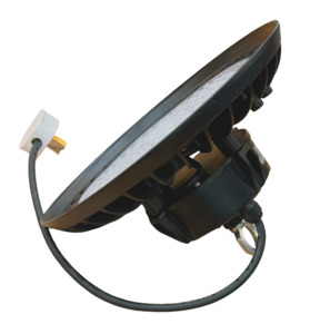 Ngoài trời công nghiệp nhôm Highbay UFO ánh sáng 100W 98% hệ số công suất ETL chứng nhận IP65 5000K <span class=keywords><strong>Cree</strong></span> cho 5 năm bảo hành nhà máy - Product Image 1