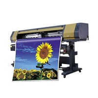 Impresora Eco-Solvente de Gran Formato LINKO Stores Supplier de 1.8m, Plotter Automático para Impresión y Corte de Pancartas Flexibles