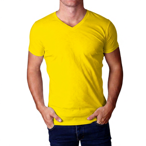 Camiseta con estampado de algodón 100% personalizado de alta calidad para hombre, camiseta transpirable con logotipo frontal, talla americana KITM08 de talla grande en blanco, venta al por mayor - Product Image 4