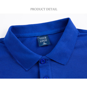Marchio del ricamo Camice di <span class=keywords><strong>Polo</strong></span> degli uomini di Sport Su Misura A Manica Lunga <span class=keywords><strong>Polo</strong></span> T Shirt - Product Image 3