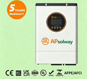 Controlador Híbrido de Batería Solar Apsolway AHS-12 de 12kW, Inversor Solar Híbrido, 5 Años de Garantía - Product Image 6