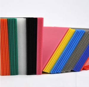 2mm-10mm Witte <span class=keywords><strong>PP</strong></span> Opvouwbare Polypropyleen Gegolfde Kunststof Holle Plaat voor Reclame, Maatwerk Snijden en Drukwerk - Product Image 3