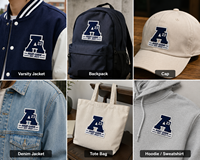 Patch Lettre Personnalisé en Chenille Brodé pour Veste, Sac à Dos, Chapeau – Applique Thermocollante ou à Coudre – Badge Logo OEM – Vente en Gros Usine