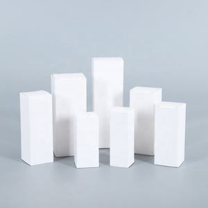 Kotak kemasan kertas Kraft stok kelas atas untuk minyak esensial Perawatan Kulit lipstik cat kuku Krim Mata-putih stok hitam - Product Image 5