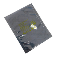 Sacs antistatiques ESD à ouverture supérieure personnalisés pour salle blanche, emballage de protection antistatique pour accessoires d'écouteurs et de téléphones mobiles