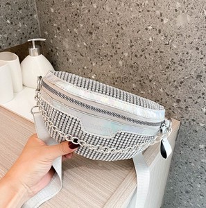 Vente chaude jeune <span class=keywords><strong>femme</strong></span> diamant taille <span class=keywords><strong>sac</strong></span> à main filles <span class=keywords><strong>poitrine</strong></span> chaîne <span class=keywords><strong>sac</strong></span> - Product Image 3