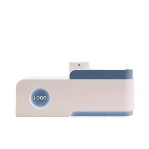 モダンラグジュアリー 木製受付カウンター ハイエンドバーテーブル 美容サロン・ホテル・学校向け ベーキング塗装仕上げ レジカウンター - Product Image 6