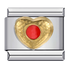 Nuovo Design di Tendenza Placcato Oro con Zirconi Incastonati Lettere Inglesi A-Z Fai da Te per Creazione di Gioielli e Bracciali a Ciondoli Italiani in Acciaio Inossidabile - Product Image 6