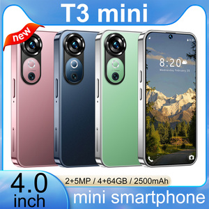 Hot-bán gốc T3 Mini 4 gam điện thoại thông minh 4GB + 64GB Android 8.1 lớn HD Dual <span class=keywords><strong>Quadcore</strong></span> cho chơi game tùy chỉnh toàn cầu LTE CDMA - Product Image 5