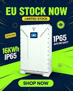 Batería de almacenamiento de energía solar LiFePO4 de 16kWh 51.2V 315Ah V19 con comunicación CAN, diseño vertical, SUPSRSAFE, en stock en China - Product Image 3