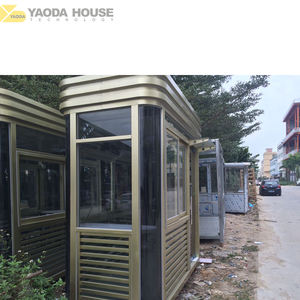 <span class=keywords><strong>Casa</strong></span> prefabricada económica <span class=keywords><strong>de</strong></span> bajo costo, caja <span class=keywords><strong>de</strong></span> centinela portátil, casas <span class=keywords><strong>de</strong></span> guardia <span class=keywords><strong>de</strong></span> seguridad, área para fumadores - Product Image 3