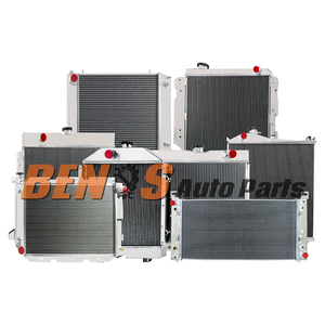 หม้อน้ำรถยนต์แบบแมนนวล11/1989-4/1994 AS05หม้อน้ำสำหรับ MAZDA <span class=keywords><strong>323</strong></span> <span class=keywords><strong>Astina</strong></span> BG - Product Image 4