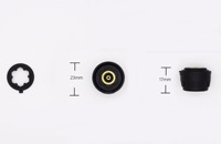 70mai — système de contrôle TPMS pour pression des pneus d'automobile, récepteur USB, avec capteurs extérieurs, affichage de la Navigation sous Android
